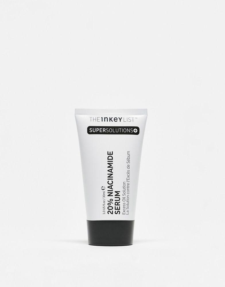 THE INKEY LIST The INKEY List SuperSolutions 20% Niacinamide Serum 30ml