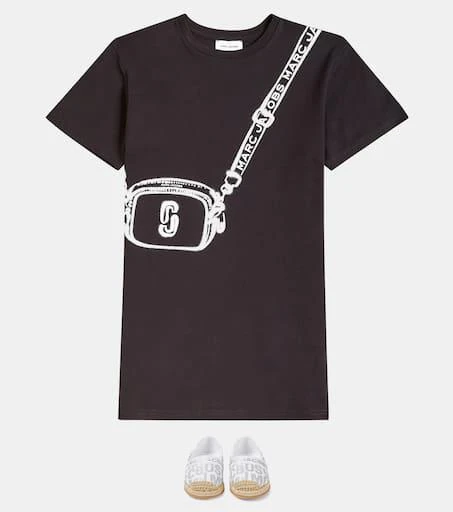 Clothes Sale Marc Jacobs Baby Clothes Printed Cotton Jersey T