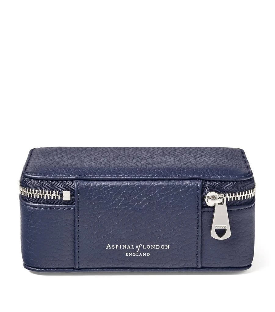 Aspinal of London Medium Leather Travel Jewellery Box 2