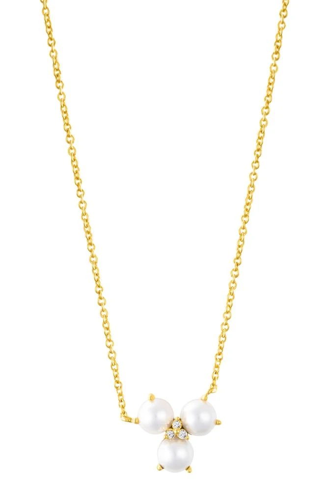 ADORNIA Freshwater Pearl Pendant Necklace