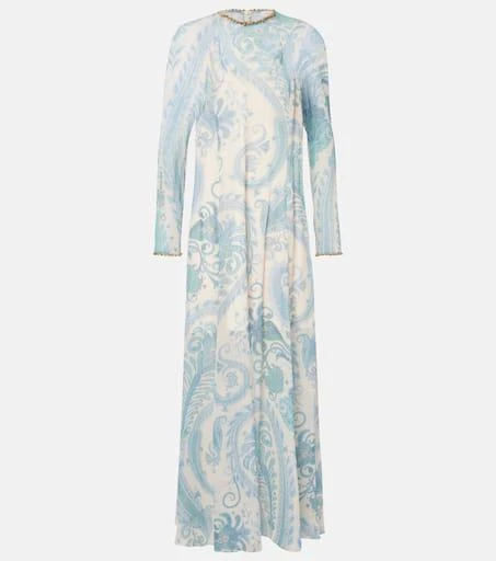 Zimmermann Illuminate beaded paisley maxi dress 1