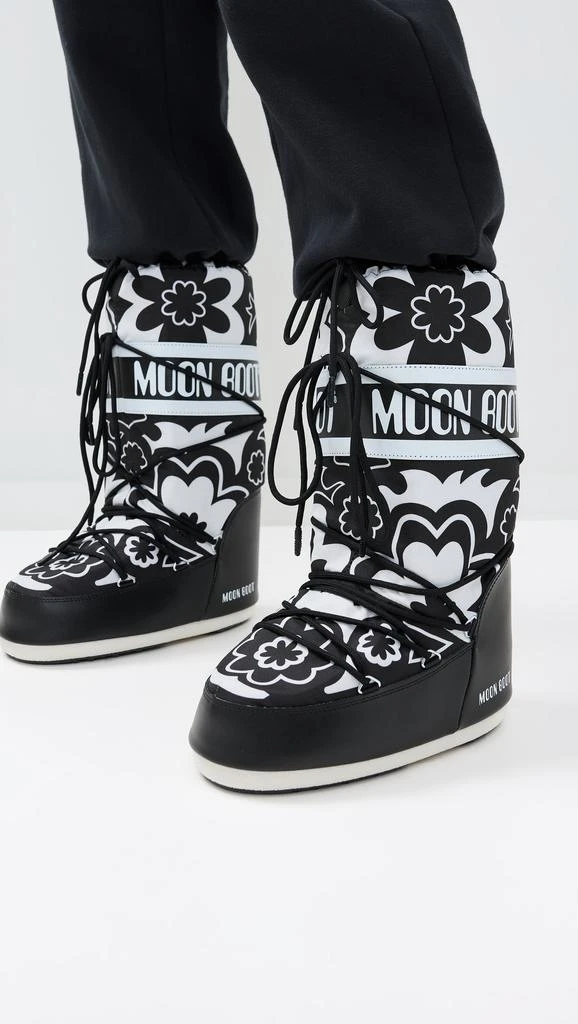 Moon Boot Icon Flower Boots 2