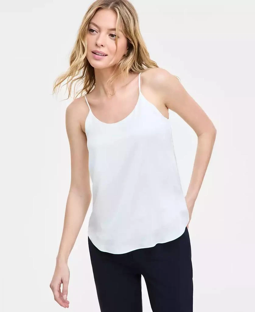 Bar III Women's Scoop-Neck Camisole, Created for Macy's 1