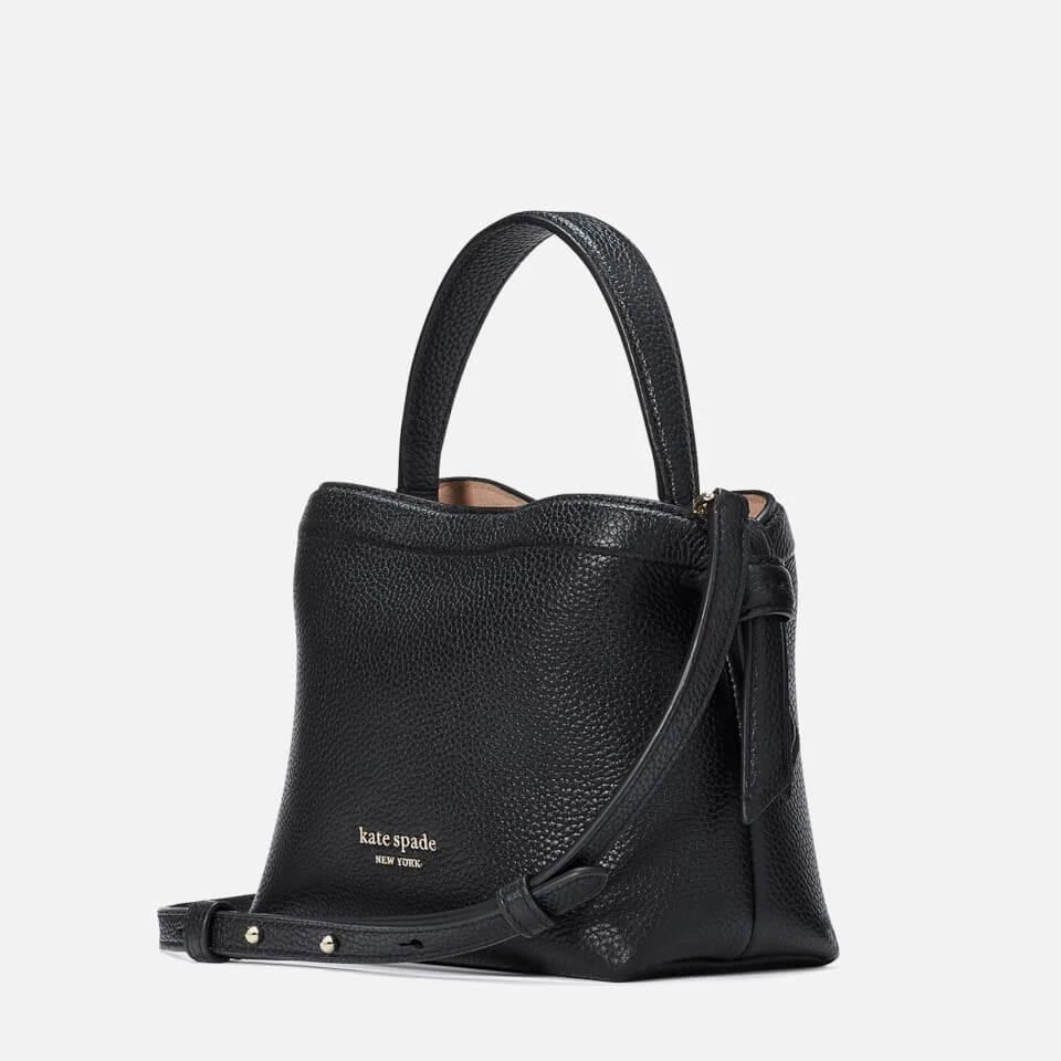 Kate Spade Kate Spade New York Knott Mini Pebbled Leather Crossbody Bag 4