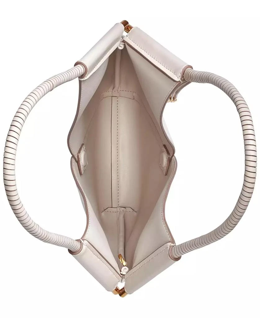 Donna Karan Baldwin Mini Shoulder with Leather Wrapped Rounded Handle 4