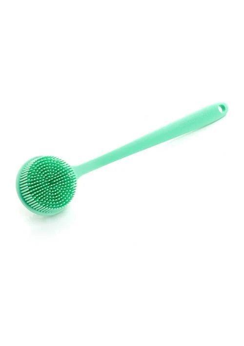 EARTH THERAPEUTICS Silicone Soft Back Brush