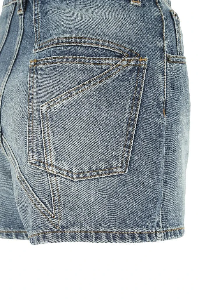 Palm Angels Denim Star shorts 2