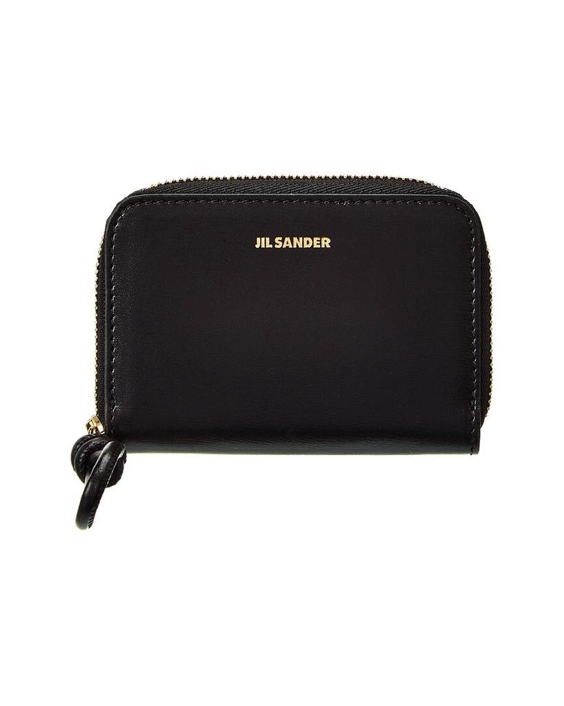 Jil Sander Giro Small Leather Coin Purse 1