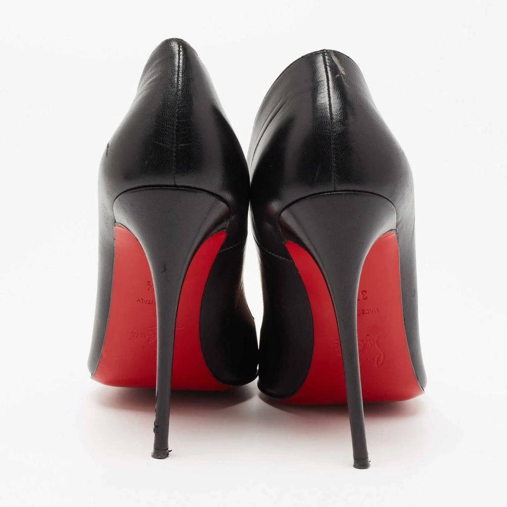 Christian Louboutin Christian Louboutin Black Leather Cabo Pumps Size 37.5 5