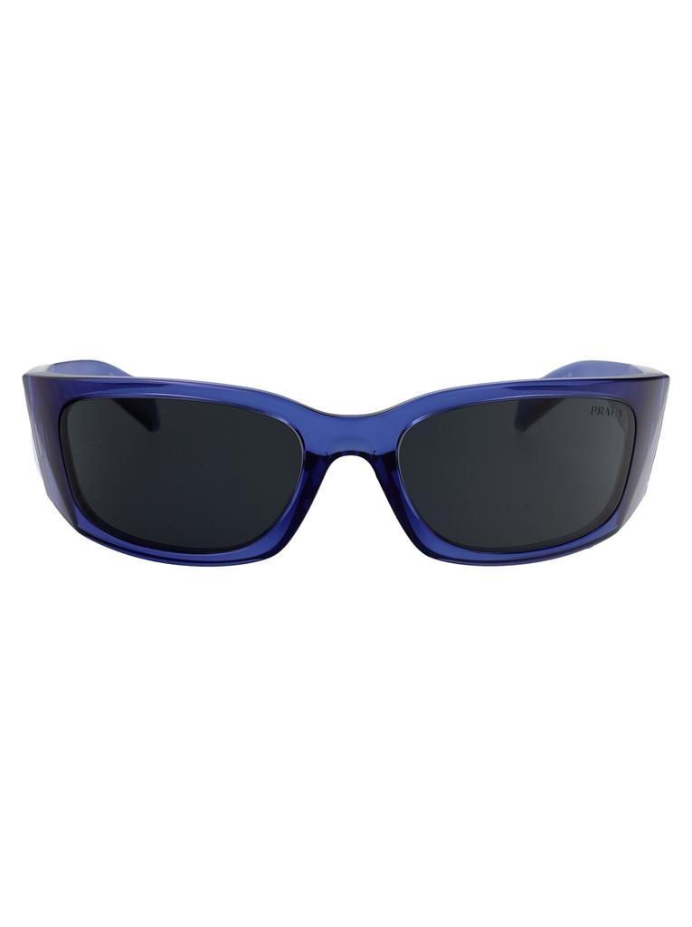 GENTLE MONSTER Mugler Spiral 02 V2 Sunglasses Blue