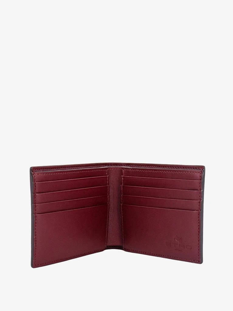 ETRO Coated canvas wallet with paisley motif 3