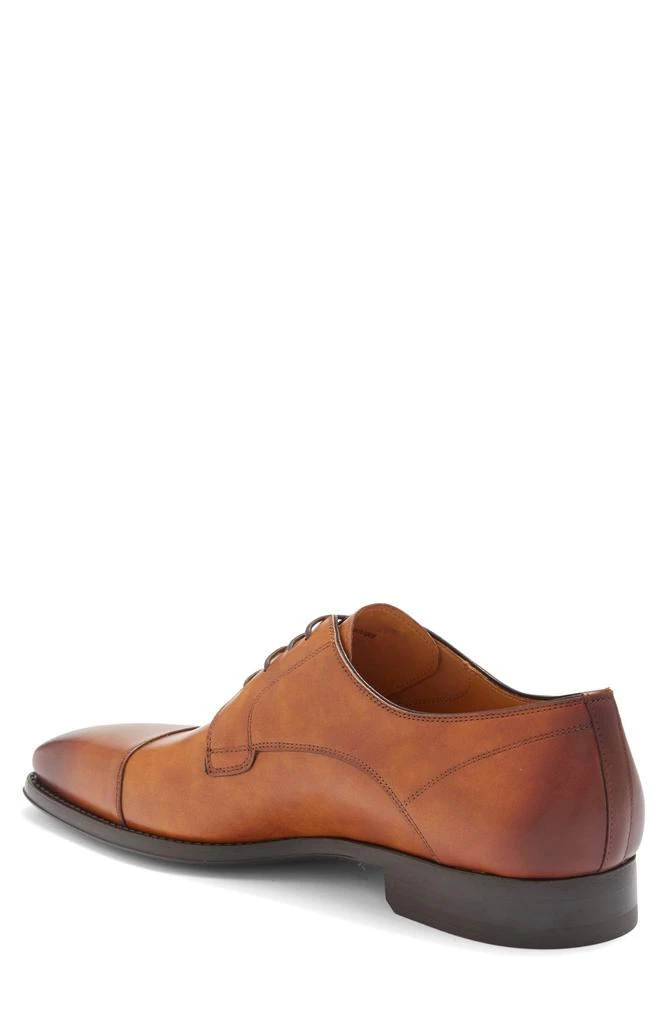 Shop Samson Burnished Cap Toe Derby - Wide Width Available  display picture 3