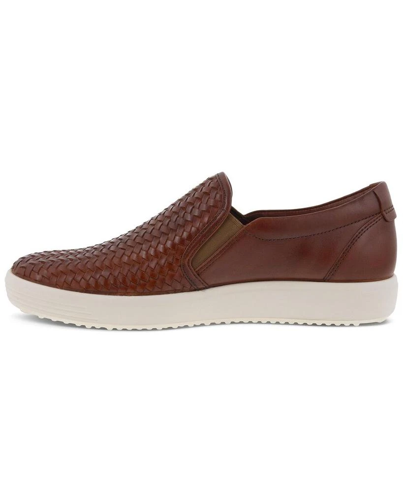 ECCO Soft 7 Leather Slip On Sneaker 2