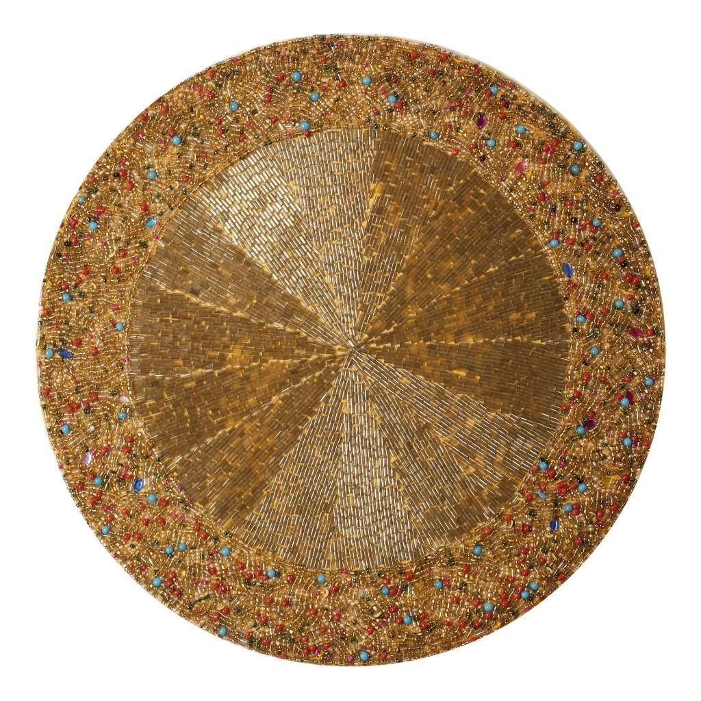 Tiramisu Beaded Placemat 6