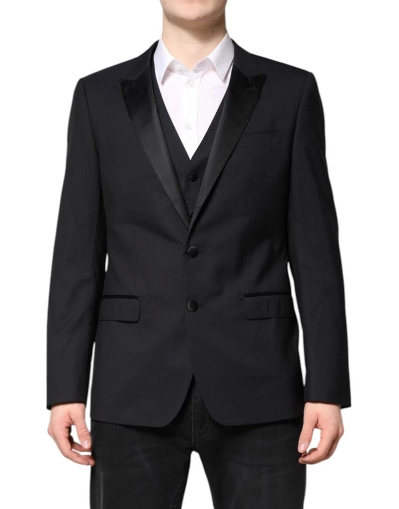 Dolce
Gabbana MARTINI Wool Suit 2 Piece Men
s Jacket