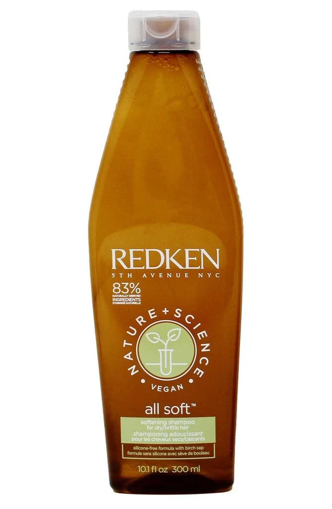 Redken Nature + Science All Soft<sup>™</sup> Shampoo 1