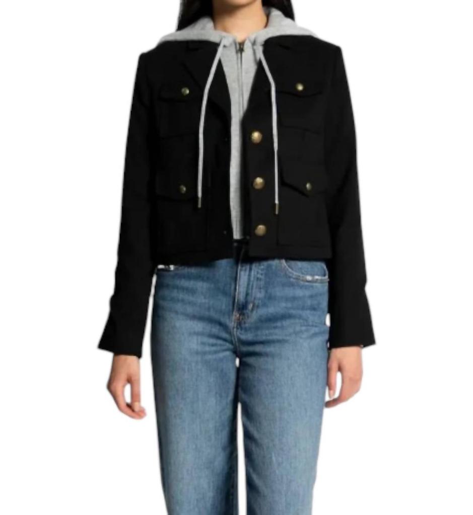 Central Park West Central Park West - Arlo Cropped Dickie Jacket