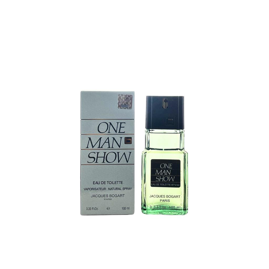 JACQUES BOGART One Man Show Eau De Toilette for Men 3.3 oz / 100 ml