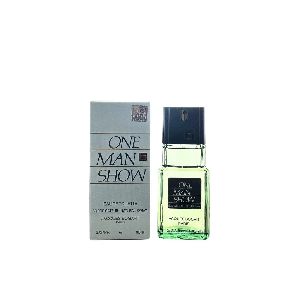 JACQUES BOGART One Man Show Eau De Toilette for Men 3.3 oz / 100 ml 1