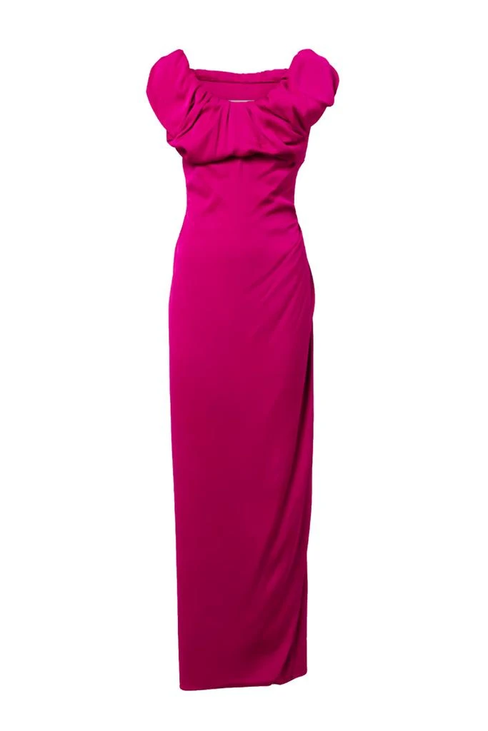 Vivienne Westwood | Long Ginnie Amber Dress | Viscose | Fuchsia | 42 | Women Vivienne Westwood | Long Ginnie Amber Dress | Viscose | Fuchsia | 42 | Women