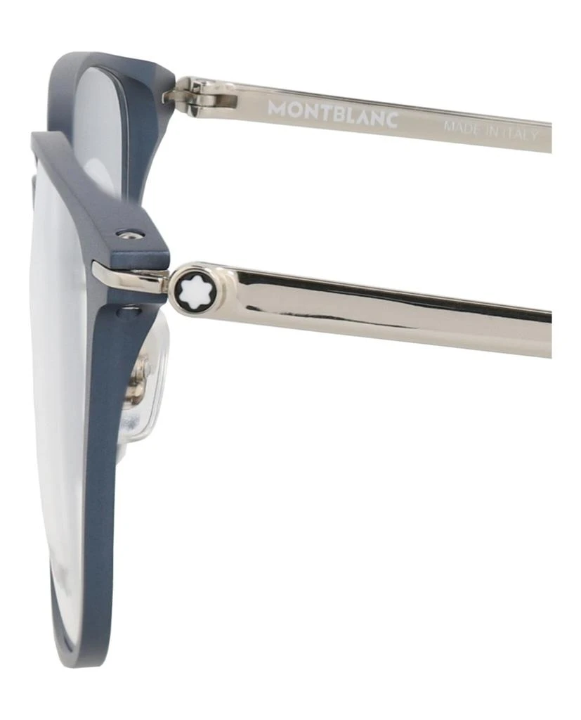 MontBlanc Square-Frame Alluminium Optical Frames 4