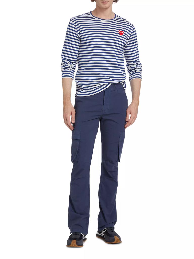 Hudson Jeans Walker Cargo Kick-Flare Pants