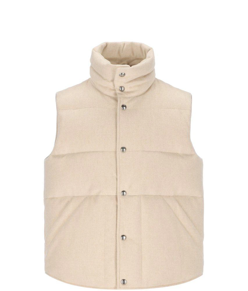 Loro Piana Loro Piana Padded Buttoned Jacket 1
