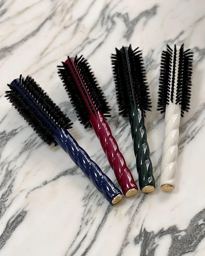 La Bonne Brosse N.05 The Volume 
Style Round Blow Dry Hair Brush - Emerald Green 4