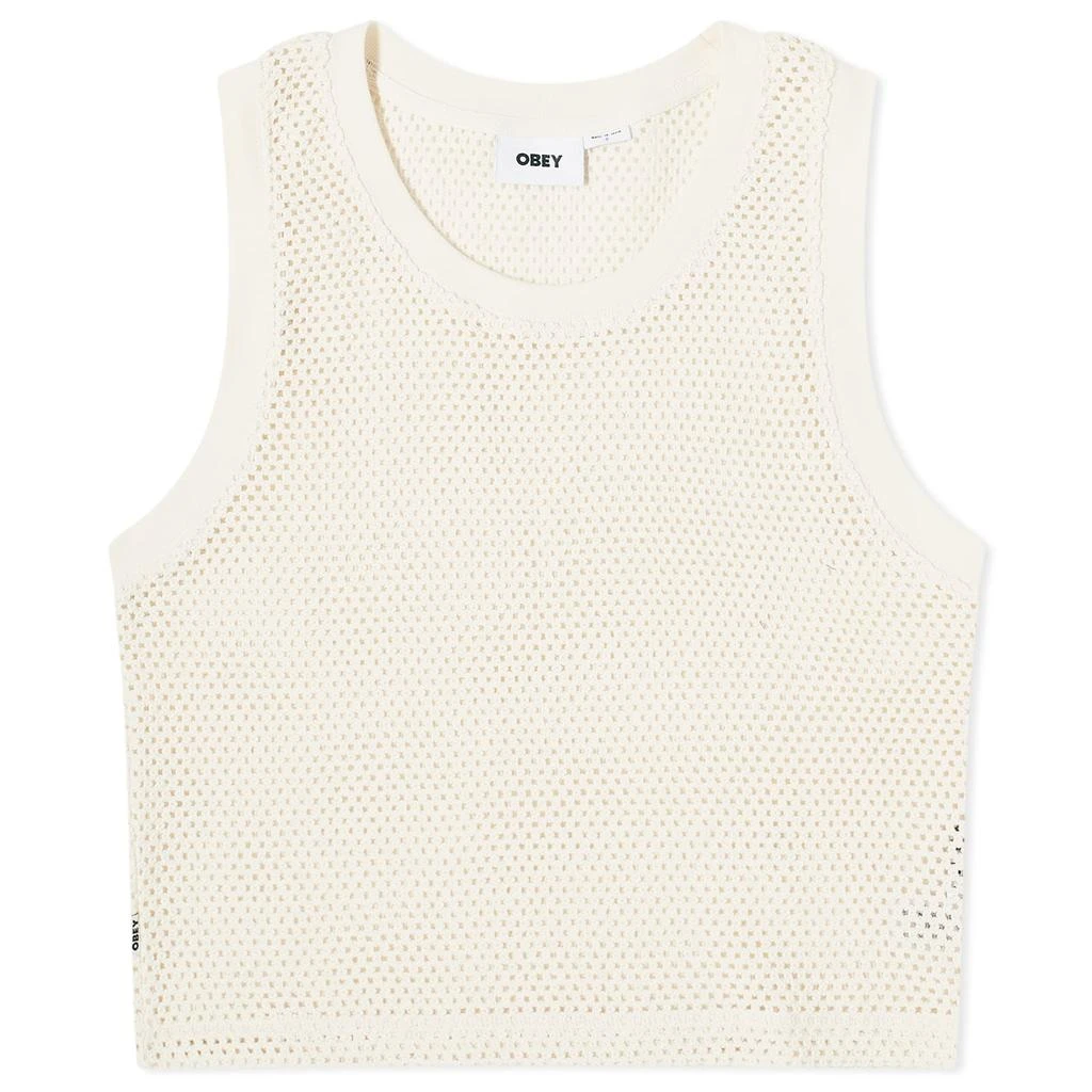 Obey Obey Hudson Mesh Tank Top 1