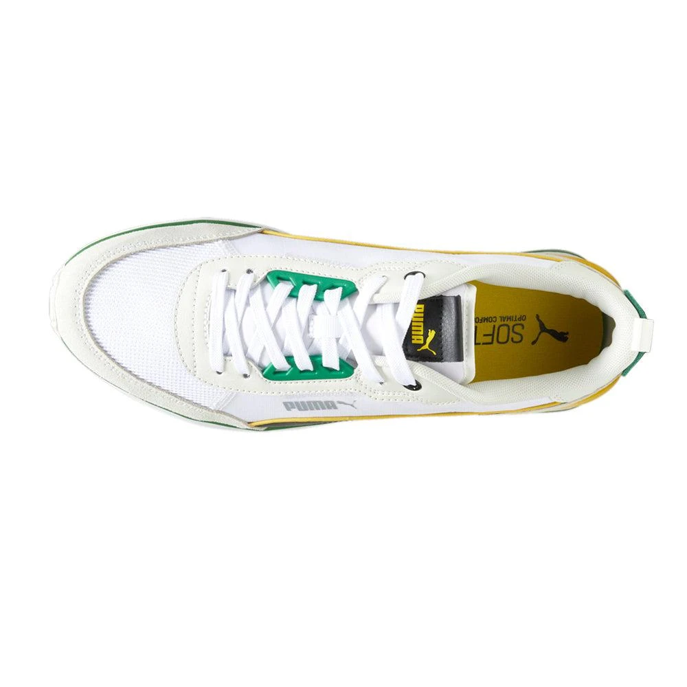 Puma R22 Lace Up Sneakers 4