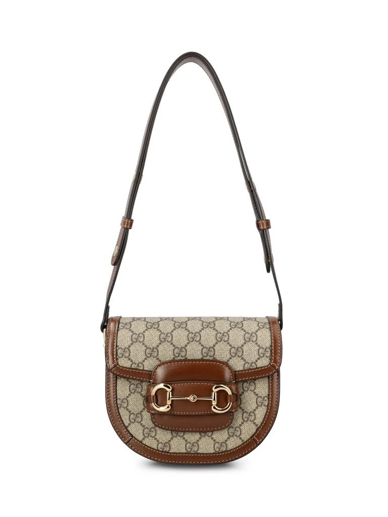 Gucci Gucci 1955 Horsebit Mini Rounded Shoulder Bag 1