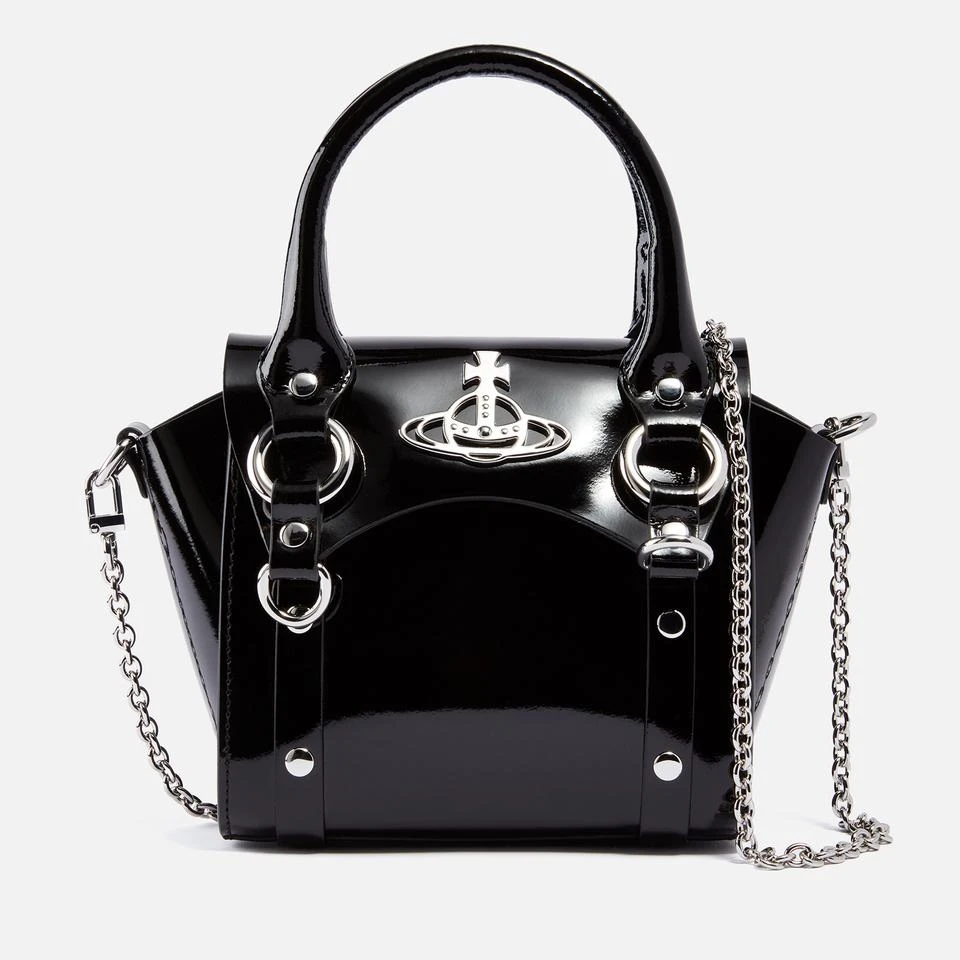 Vivienne Westwood Vivienne Westwood Betty Mini Patent-Leather Bag 1