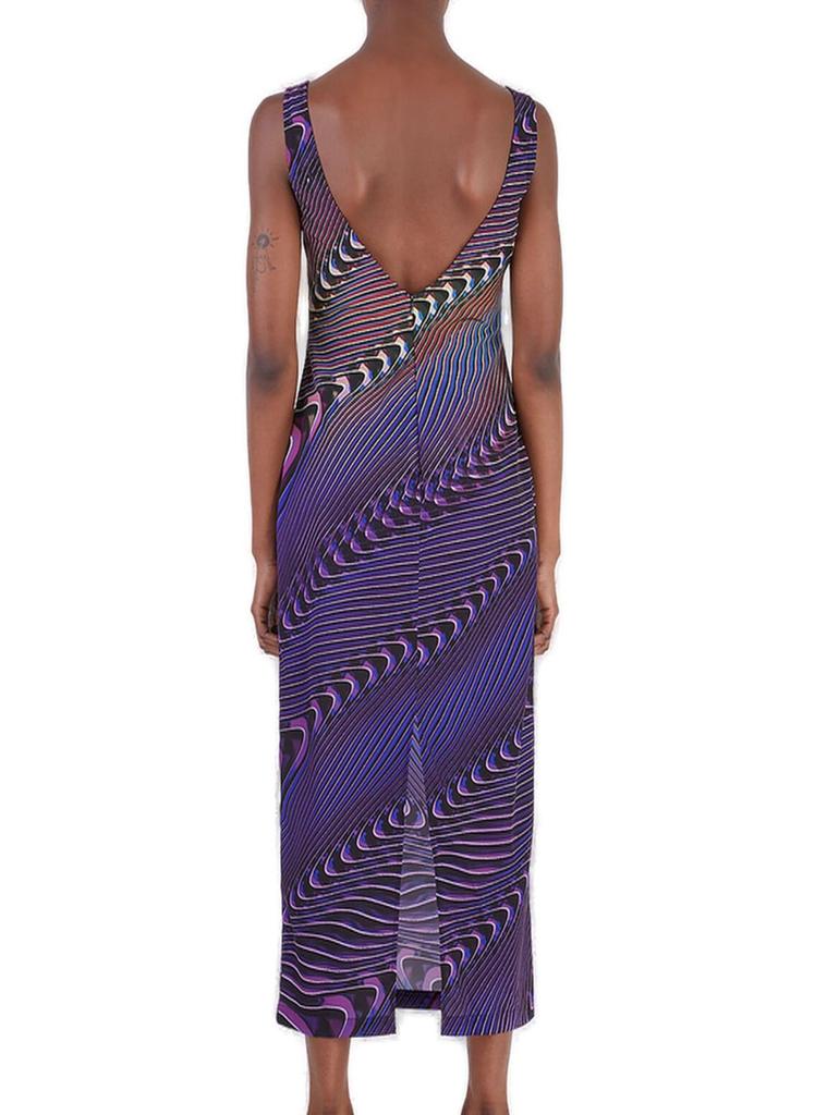 Maisie Wilen Maisie Wilen Sleeveless Ghost Dress