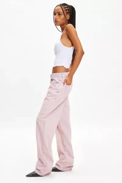 Abrand Jeans Abrand Carrie Dirty Wash Wide Leg Jean 3