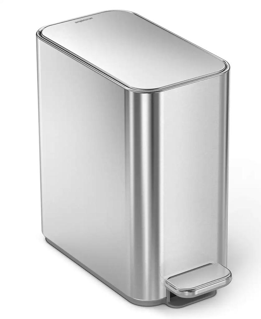 simplehuman Slim Step Can, 5 Liter