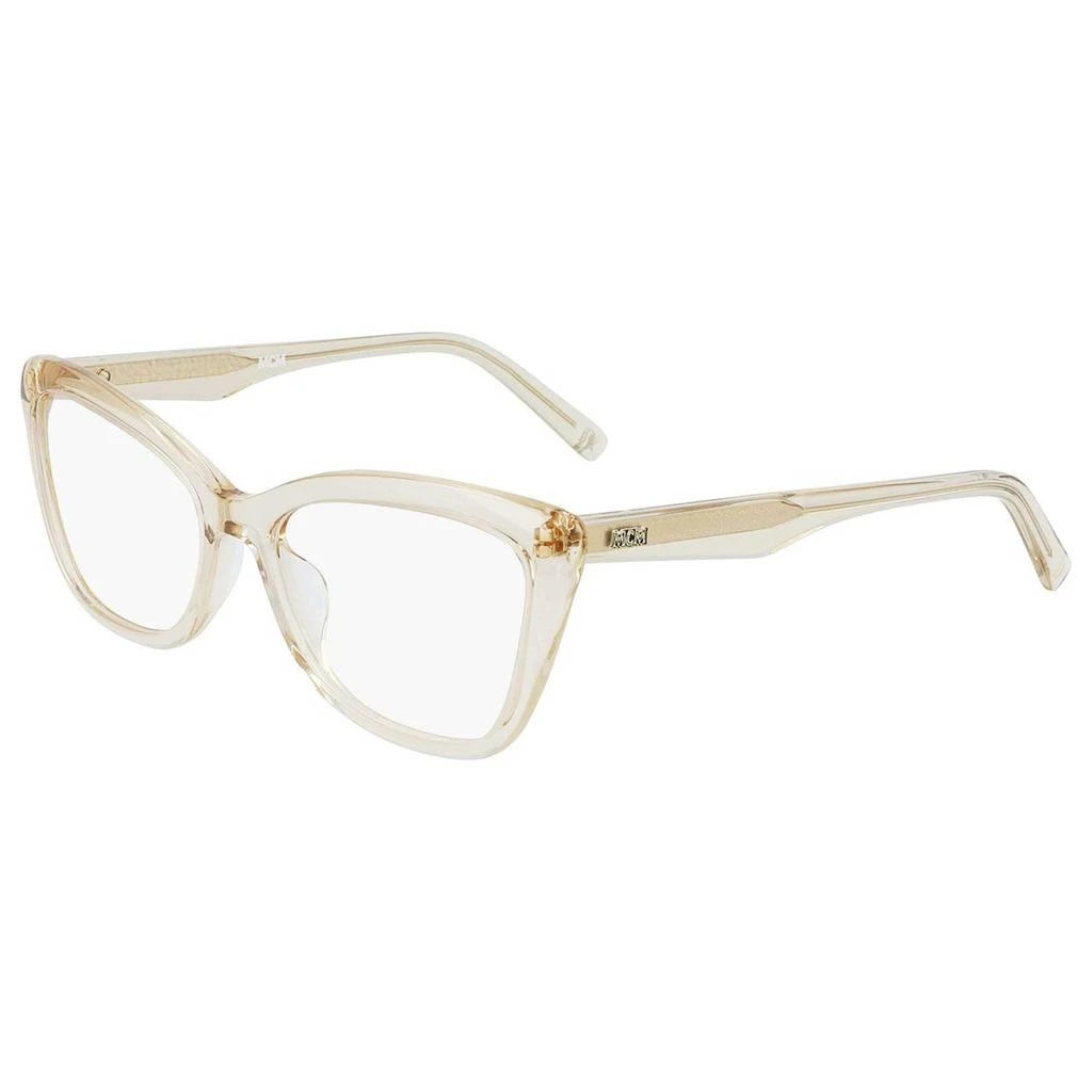 MCM MCM Women's Eyeglasses - Champagne Cat Eye Zyl Frame Clear Demo Lens | MCM2708 237 1