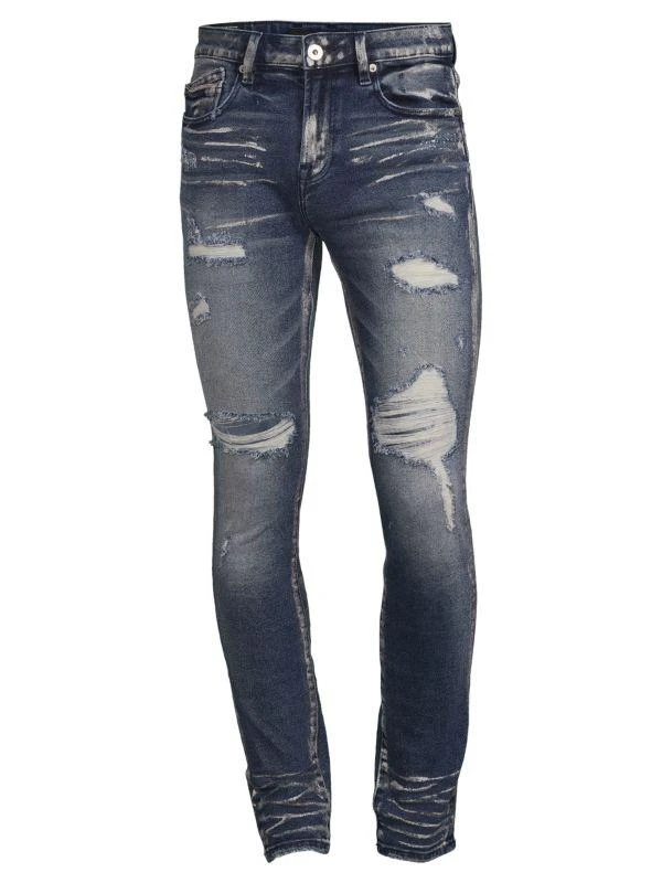 Cult Of Individuality Punk Super Skinny Distressed Jeans 3