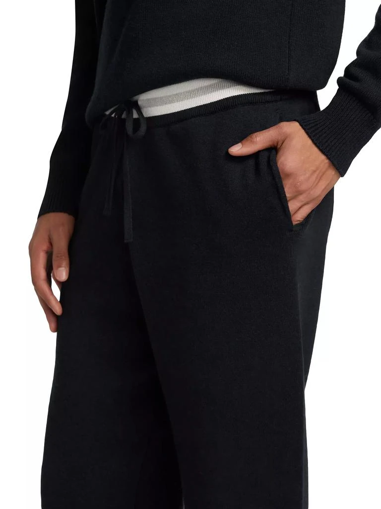 Saks Fifth Avenue Slim-Fit Varsity Stripe Joggers 6