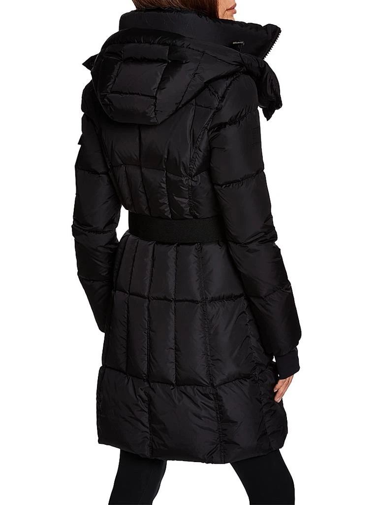 SAM. Noho Belted Matte Shell Down Puffer Coat 4