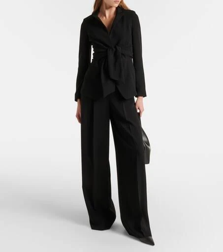 Max Mara Belted cady blazer 2