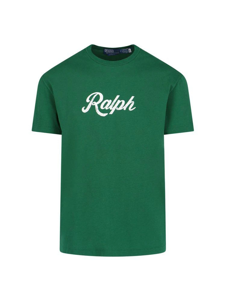 Polo Ralph Lauren Polo Ralph Lauren Logo Printed Crewneck T-Shirt 1