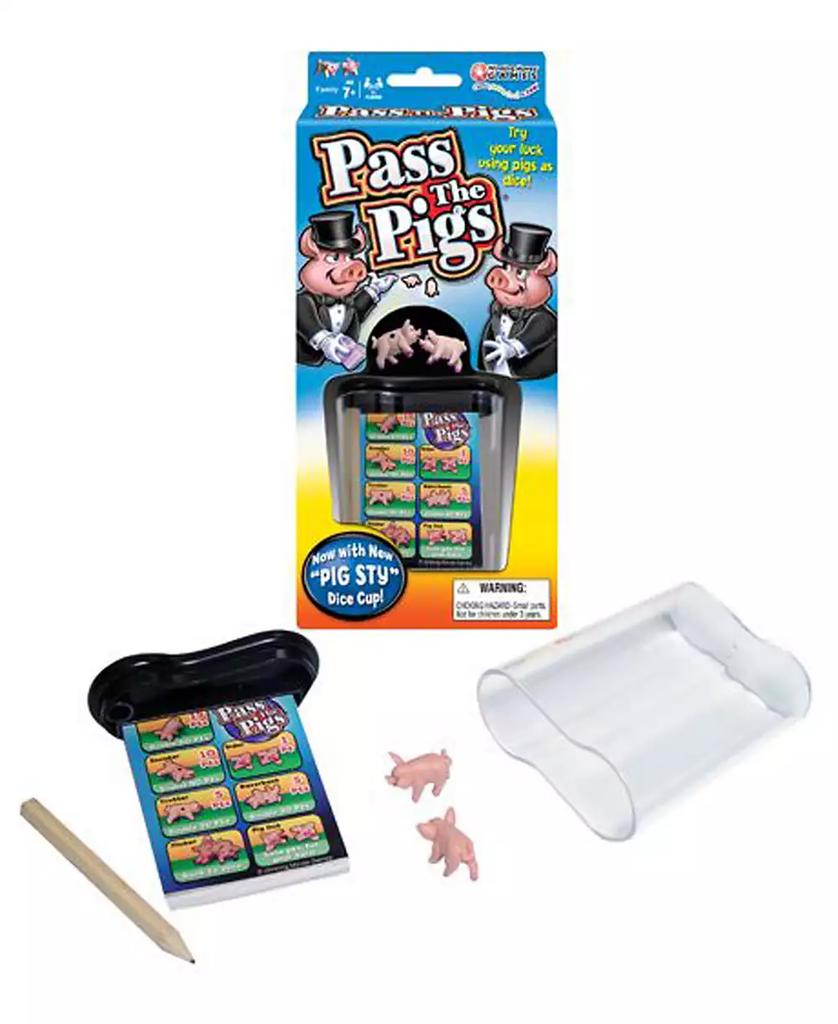 Crayola Pass the Pigs Game