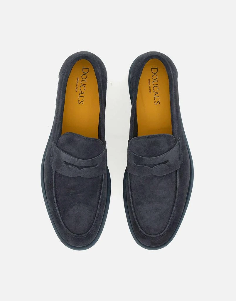 DOUCAL'S “Mink” suede moccasins 4