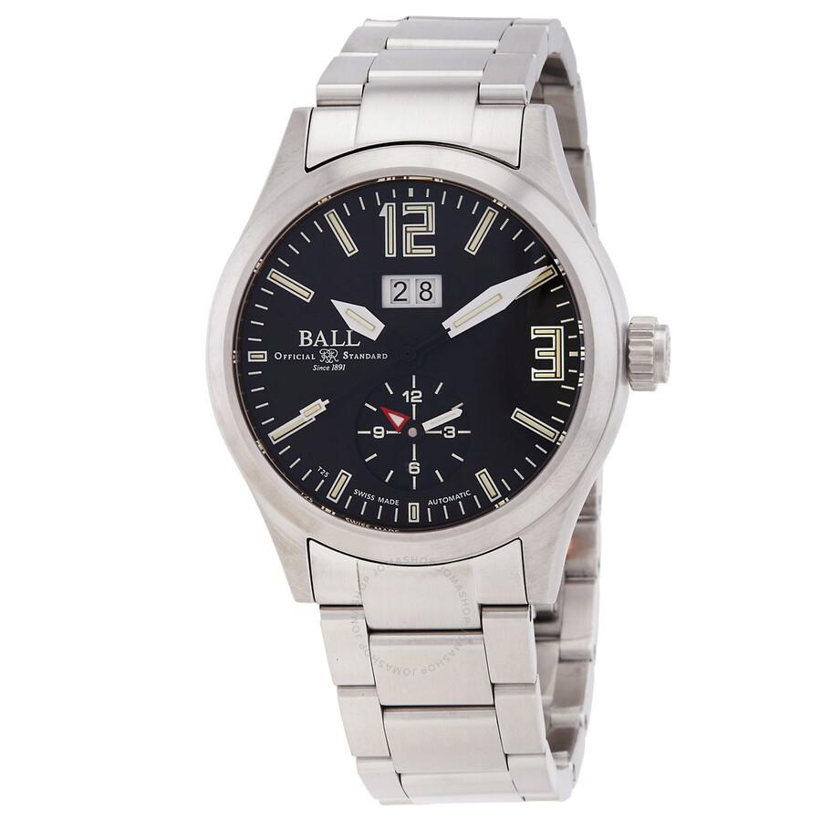 BALL Watch Engineer Master II Voyager Automatic Black Dial Men's Watch GM2286C-S6J-BK