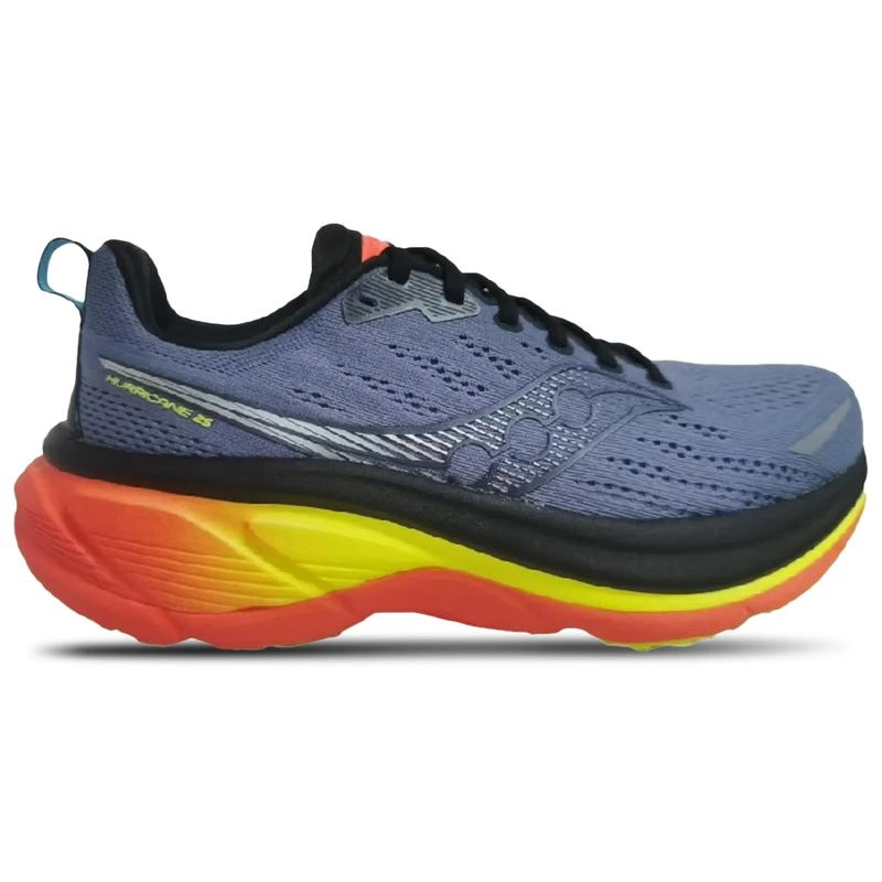 Saucony Hurricane 25 In White For Men | UK