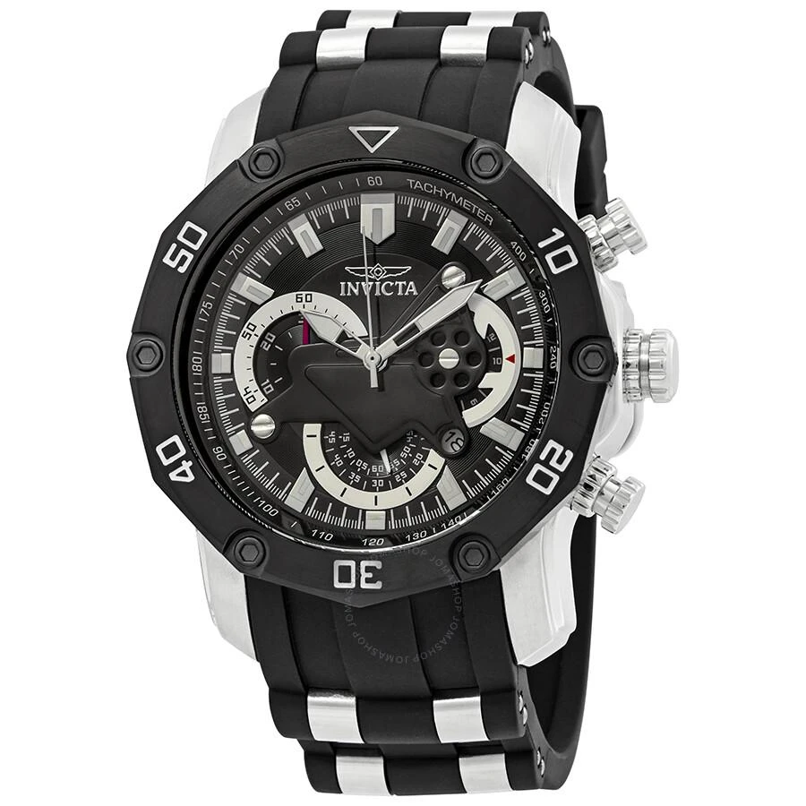 Invicta Pro Diver Chronograph Black Dial Men's Watch 22797 1