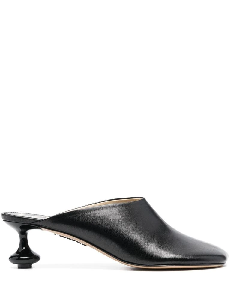 Loewe TOY LEATHER MULES 1