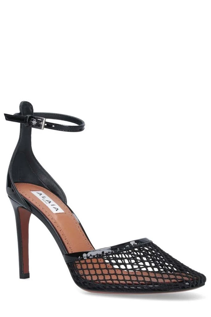 Alaïa Alaïa High Fishnet Pumps 2