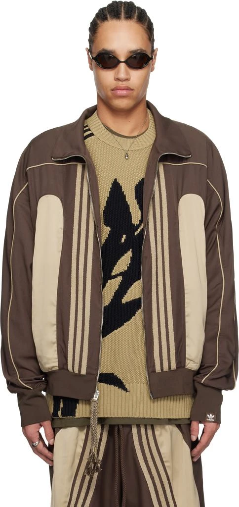 Song for the Mute Brown adidas Originals Edition 005 Woven Track Jacket 1