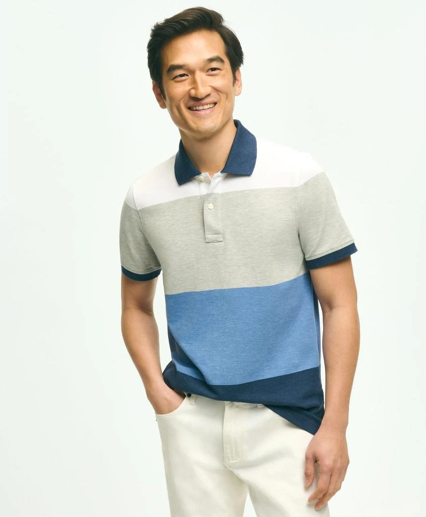 Brooks Brothers Golden Fleece® Multi Striped Polo in Supima® Cotton 1